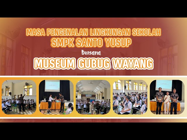Diundang ke MPLS SMPK Santo Yusup untuk Berbicara tentang Budaya