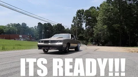 Turbo LS Swap Cutlass is BACK and Hitting the STREETS!!!
