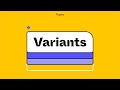 Figma Tutorial: Variants