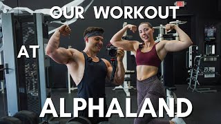 Couple Workout In Pump City Vlog