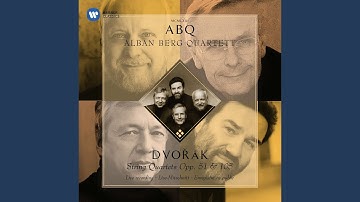 String Quartet No. 10 in E-Flat Major, Op. 51, B. 92: I. Allegro ma non troppo (Live at Wiener...