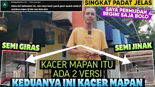 KACER JINAK, KACER GIRAS, KACER MAPAN, KACER GACOR BUKA EKOR, BEGINI SIMPELNYA BOLO