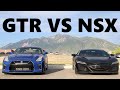 2021 Nissan GTR Vs Acura NSX: Which Japanese Supercar Is King?