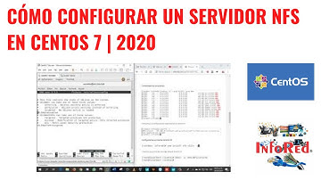 📌 📂 Cómo Configurar un Servidor NFS en CentOS 7 ✅