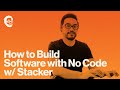 The Future of Software Development | Build Software with NO CODE | with Michael Skelly from Stacker