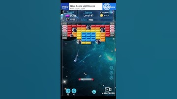 Bricks breaker space outlaw level 87