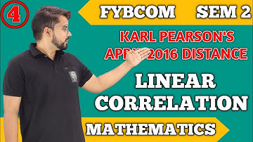 Linear Correlation | Karl 