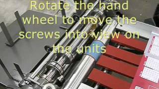 Rollem Champion - Setting Up An Application - 2009 01 18.Wmv