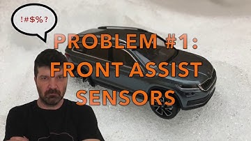 My Skoda Kodiaq - Problem #1: Front Assist Sensors