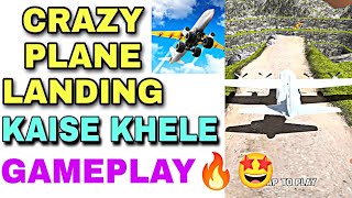 Crazy Plane Landing Game Kaise Khele | Crazy Plane Landing Game Gameplay screenshot 5