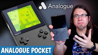 Der PERFEKTE Gameboy • Analogue Pocket Review