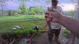 Trout Fishing at the Moose Lodge in Tazewell, VA /Fuller Boyz Baits