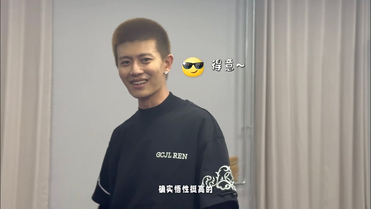 260115 AllenStudio Weibo :A Ping-Pong Covenant Five Years Allen X Zhou Yu's stadium sparring attacks