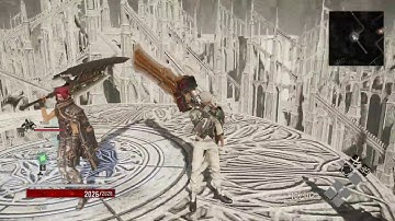 Code Vein - Outlook Tower Mistle: Explore and Backtrack to Elite Knight Regen Activation (2019)