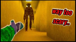 This Backrooms Game Isnt For The Weak