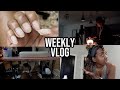 WEEKLY VLOG| Gym set up, Nail Nest RANT, Mobile Spa Day, BTS Cinematic video's and MORE!