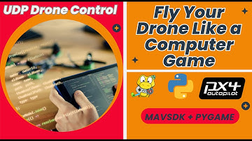 Can You Control a Drone like a Video Game? MAVSDK Python UDP Streamer Makes It Possible!