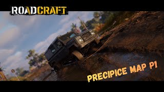 ROADCRAFT Gameplay (No Commentary) | PRECIPICE Map – Part 1