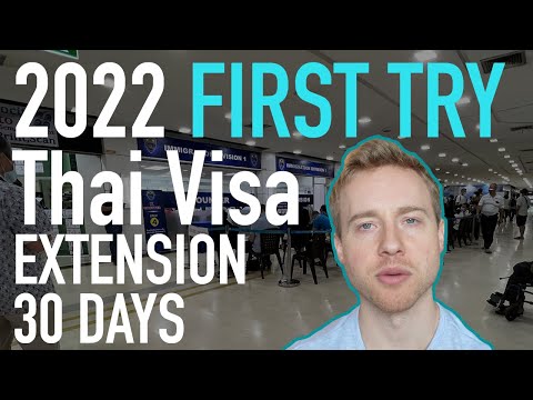 How To Get Your Thai Visa Extended 30 Days (What They Don't Tell You!)