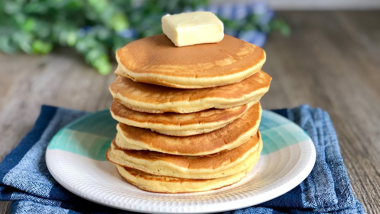 Pancakes o tortitas americanas muy fáciles