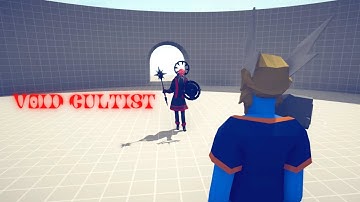 Void Cultist Vs Every Unit | TABS Totally Accurate Battle Simulator