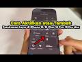 Cara Mengaktifkan Rekam Layar di iPhone 15, 15 Plus, 15 Pro, 15 Pro Max | Tambah Screen Record