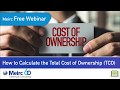 How to Calculate the Total Cost of Ownership (TCO)|Procurement and Supply Chain Management
