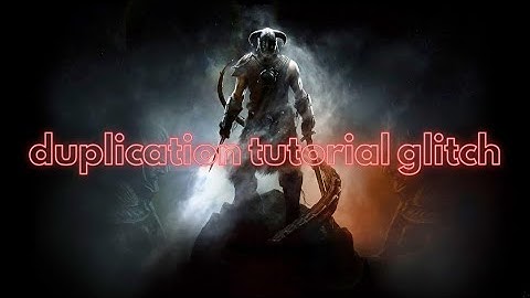 How to duplicate any items in skyrim anniversary edition