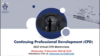 December 2023 CPD Masterclass for Pharmacists