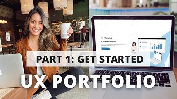 Designing my UX Portfolio | Part 1: Home Page