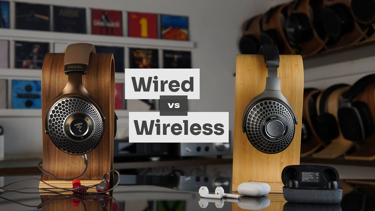 Wired vs Wireless Headphones and Earphones: Which is better? 