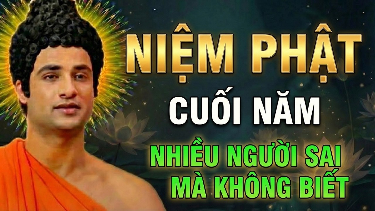 Niệm Phật Cuối Năm Sao Cho Đúng? 3 Bí Mật Giúp Gia Đạo Bình An Tấn Tài Tấn Lộc
