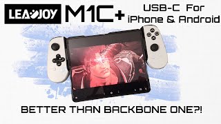 Leadjoy M1C+ Android iPhone USBC Conttroller #leadjoy #m1c+ #iphone15controller #mobilecontroller