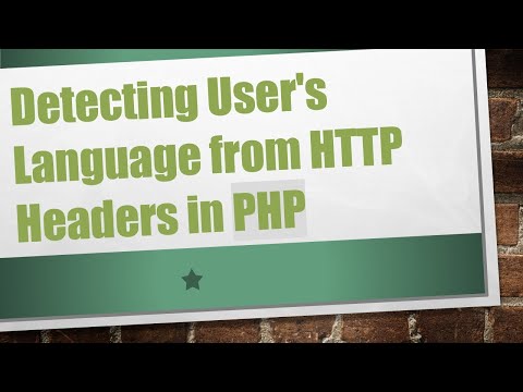 Detecting User's Language from HTTP Headers in PHP