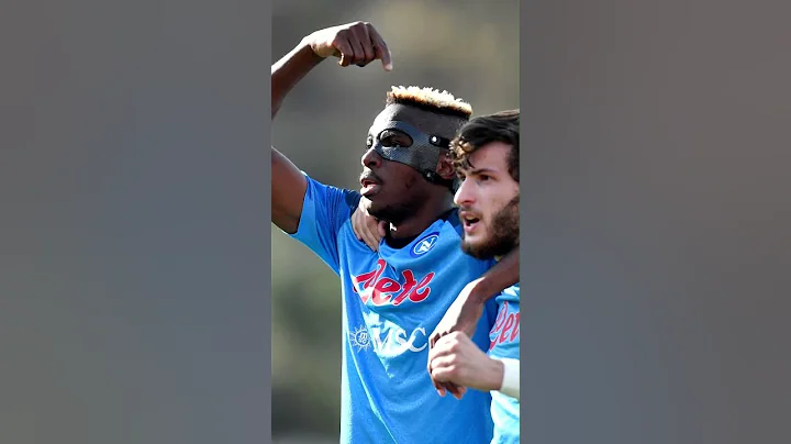 Victor Osimhen is on 🔥             #seriea #napoli #football