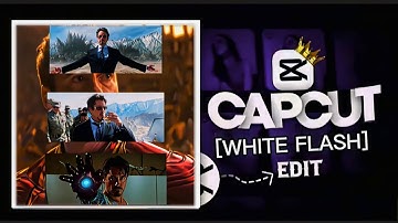 CAPCUT WHITE FLASH EDIT TUTORIAL | HOW TO APPLY WHITE FLASH ON OVERLAYS | TOTAL BLOODY 2.0