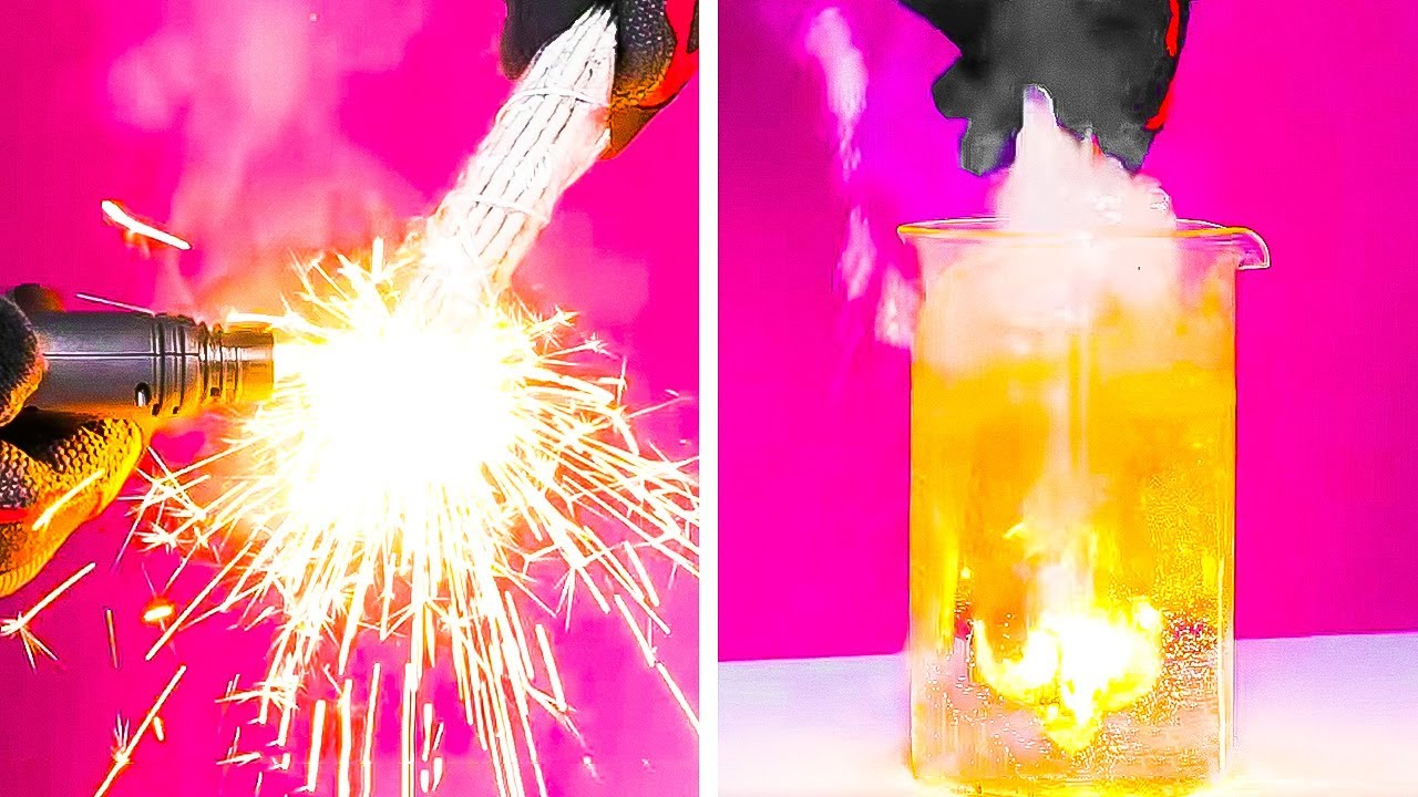 60+ FANTASTIC SCIENCE EXPERIMENTS to do at home || by 5-minute MAGIC