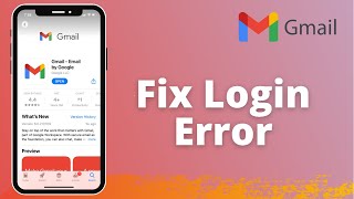 How to Fix Gmail Login Problems | Errors in Gmail | iPhone 2021