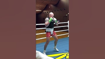 Usyk shadowboxing — footwork, finesse, and fight IQ in motion 🥊 #shorts #boxing #goat #thegoat