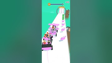 Assemble Run 3D level 44 | All level gameplay. Android, iOS #shorts #mobilegames #gameplay