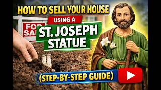 How to Sell Your House Using a St. Joseph Statue (Step-by-Step Guide) Where To Buy St Joseph Statue To Sell House