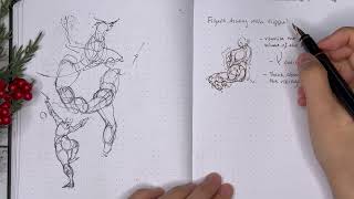 Gesture Drawing with Vilppu from New Masters Academy (Try and Try Again) Ft Fire Ambience & Cat Purr