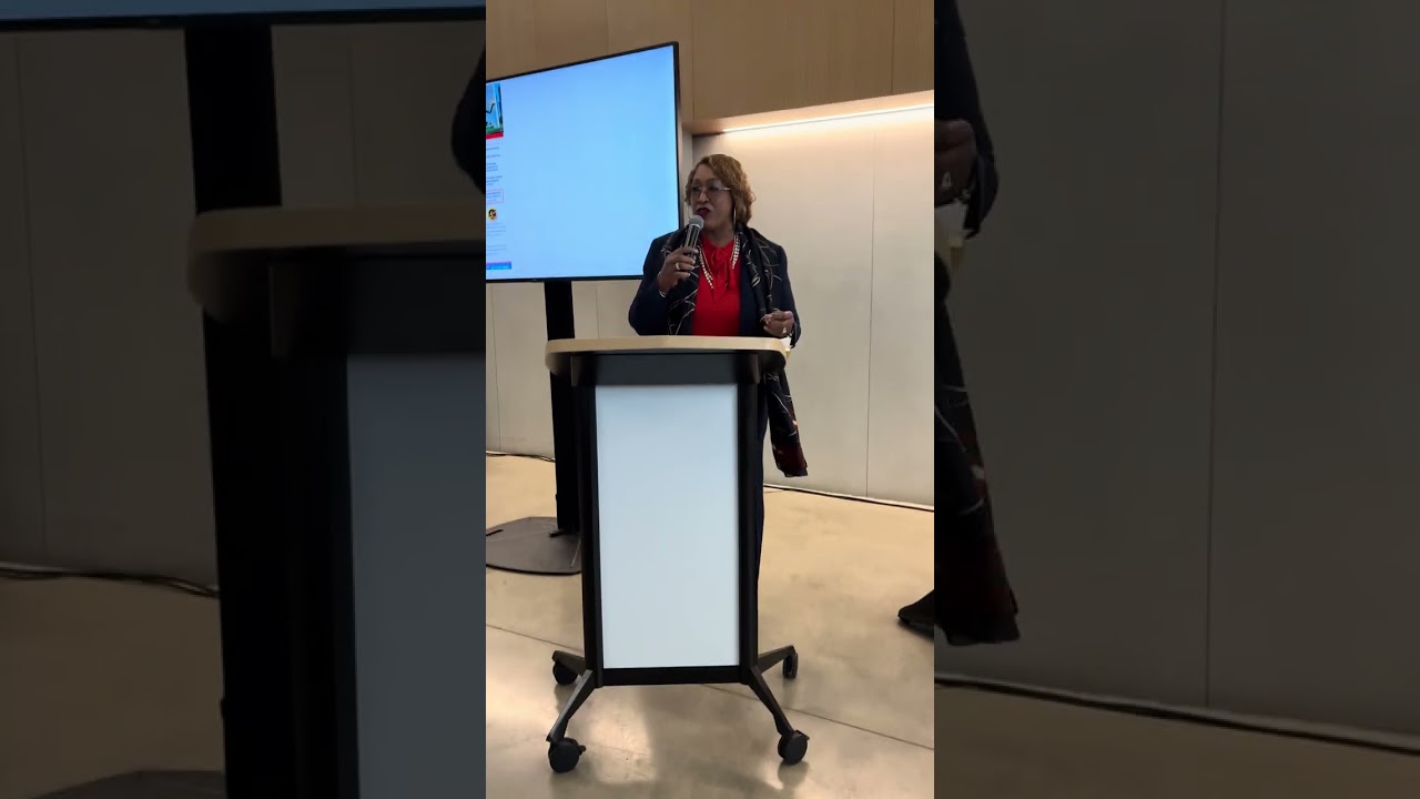 Madam Ombudsman Sherry Gay-Dagnogo, M.Ed., Detroit City Council 2026 Orientation Presentation.