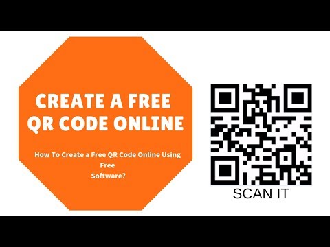 how to make a qr code for free Online