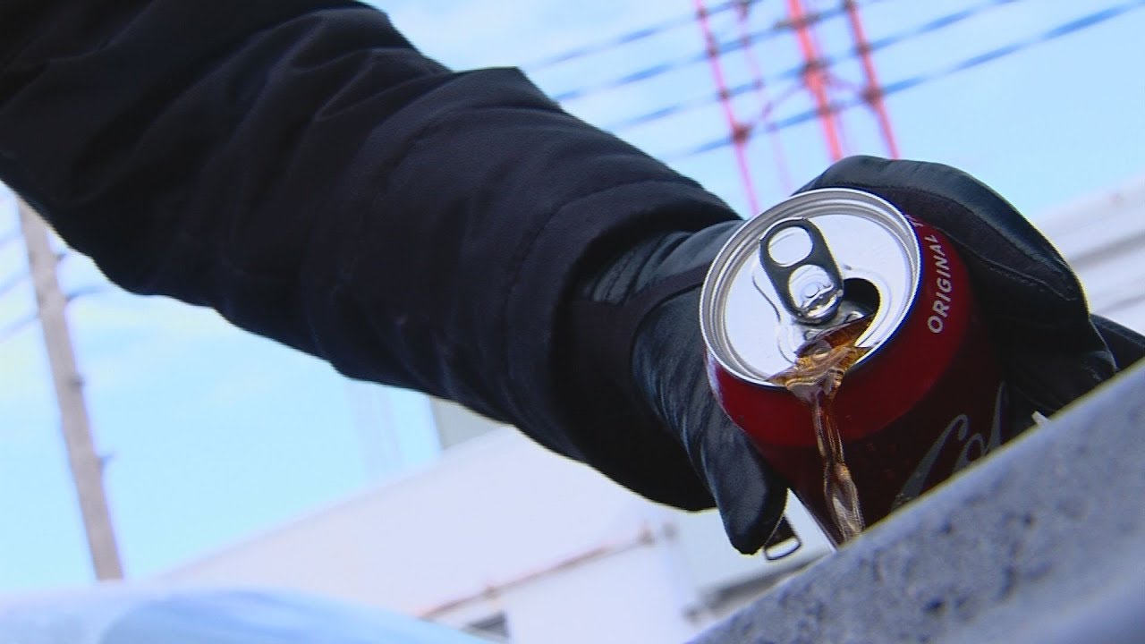 StandUp Using Coke on a Car Battery YouTube