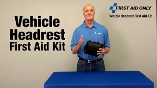 **Vehicle Headrest First Aid Kit 91389 | Product Launch #FirstAidKit **Vehicle Headrest First Aid Kit 91389 | Product Launch #FirstAidKit