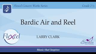 Bardic Air and Reel (Flexcel) - Larry Clark