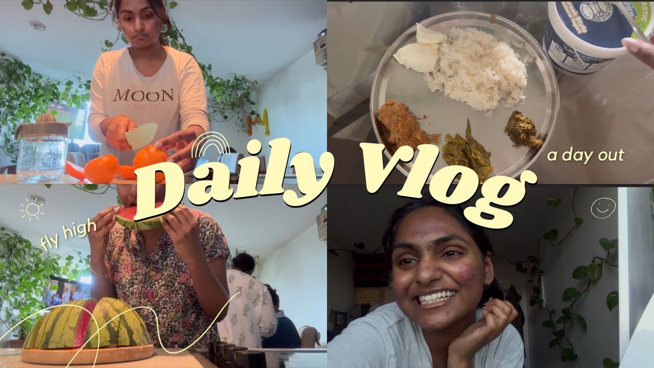 Daily Vlog 70 - Back after a long time ️🙈 - YouTube