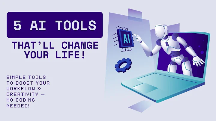 5 AI Tools That Save Me 20+ Hours Weekly | Best AI Tools for Productivity (2025)