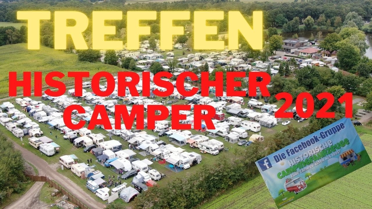 Treffen Historischer Camper 2021 / Gamalix / Falkensteinsee / Oldtimer / Reisemobile